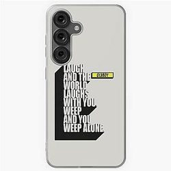 Oldboy Korean Film Quote Poster Case