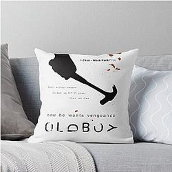 Old Boy Film Throw Pillow