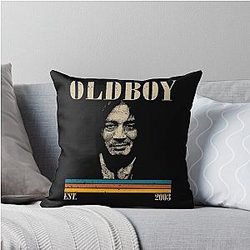 Oldboy 2003 Throw Pillow