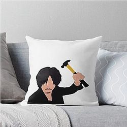 Oldboy Throw Pillow