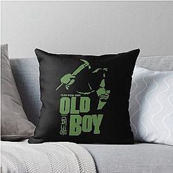 Oldboy Throw Pillow