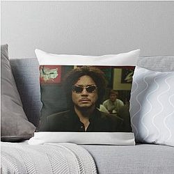 OLDBOY - Oh Dae-su in the Sushi Restaurant Throw Pillow