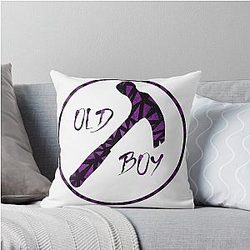 Oldboy Throw Pillow