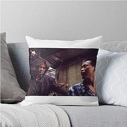 Oldboy Throw Pillow