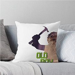 Oldboy Throw Pillow