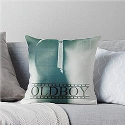 Oldboy Minimalist Throw Pillow