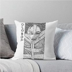 Oldboy Duct Tape Throw Pillow