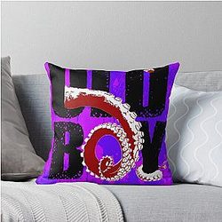 POSTER OLDBOY Throw Pillow
