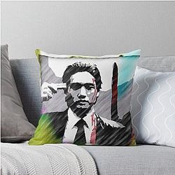 Oldboy Throw Pillow