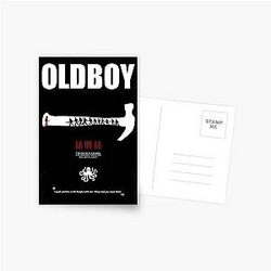 Oldboy Minimal Movie Poster