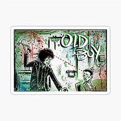 Oldboy Art illustration drawing Chan Wook Park Korean film movie