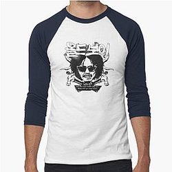 Oldboy Pattern - Classic Movies Baseball Sleeve T-Shirt