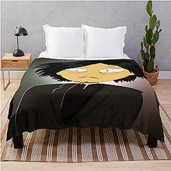 Oldboy Throw Blanket