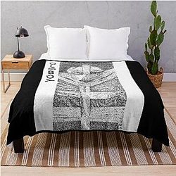 OLDBOY DUCT TAPE THROW BLANKET