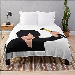 Oldboy Movie Throw Blanket