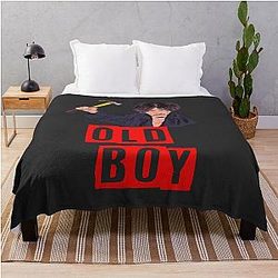OLDBOY Throw Blanket
