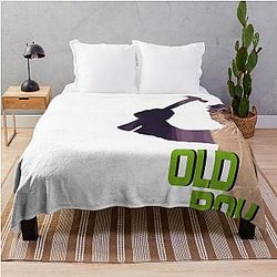 OLDBOY Throw Blanket