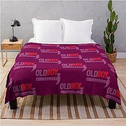Oldboy Chan-wook Park Throw Blanket