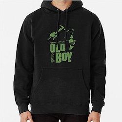 Old Boy Pullover Hoodie