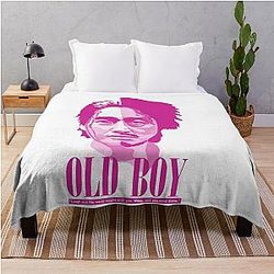 Oldboy (Lee Oh Dae-Su) Throw Blanket