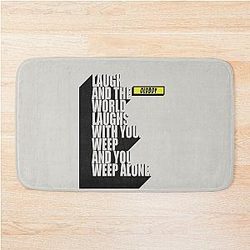 Oldboy Korean Film Poster Bath Mat