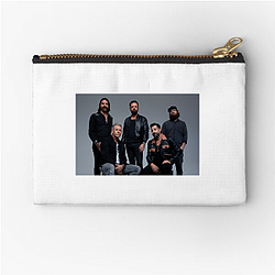 Ride the Dominion Waves Old Dominion Zipper Pouches