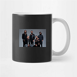 Ride the Dominion Waves Old Dominion Mugs