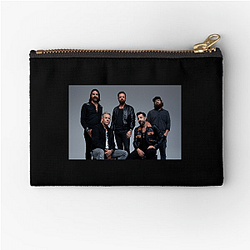 Ride the Dominion Waves Old Dominion Zipper Pouches