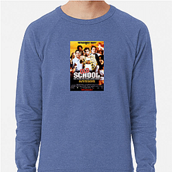 Old School The King of College Humor Old School Sweatshirts