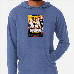 Old School The King of College Humor Old School Hoodies