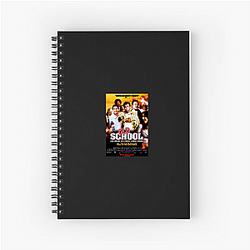 Old School The King of College Humor Old School Notebook
