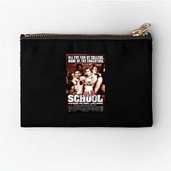 Old School The Best Comedy Movie Old School Zipper Pouches