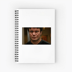 Russian Bear Oleg Taktarov Notebook