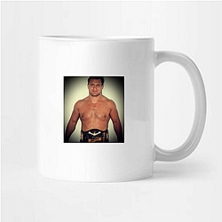 Cage Veteran Oleg Taktarov Mugs