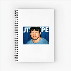 Action Actor Oleg Taktarov Notebook