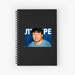 Action Actor Oleg Taktarov Notebook