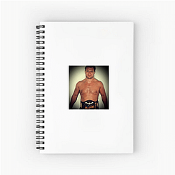 Cage Veteran Oleg Taktarov Notebook