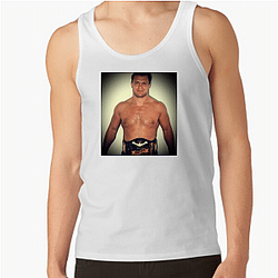 Cage Veteran Oleg Taktarov Tank Tops