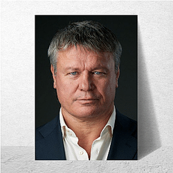Martial Arts Icon Oleg Taktarov Posters