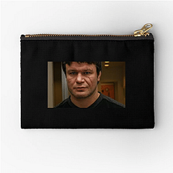 Russian Bear Oleg Taktarov Zipper Pouches