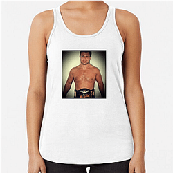 Cage Veteran Oleg Taktarov Tank Tops