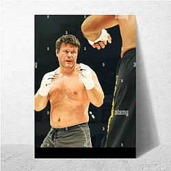 Octagon Pioneer Oleg Taktarov Posters