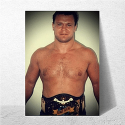 Cage Veteran Oleg Taktarov Posters
