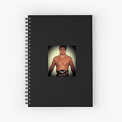 Cage Veteran Oleg Taktarov Notebook