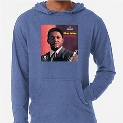 Oliver Nelson City Swing Oliver Nelson Hoodies