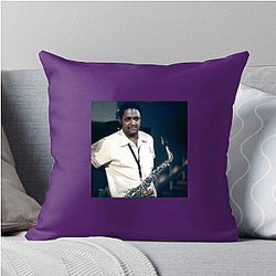 Sax & Soul: Oliver Nelson Oliver Nelson Pillows Cover