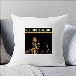 Oliver Nelson Blue Hour Oliver Nelson Pillows Cover