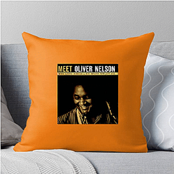 Oliver Nelson Blue Hour Oliver Nelson Pillows Cover
