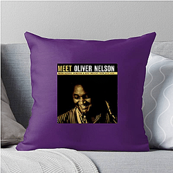 Oliver Nelson Blue Hour Oliver Nelson Pillows Cover