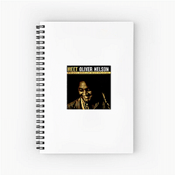Oliver Nelson Blue Hour Oliver Nelson Notebook